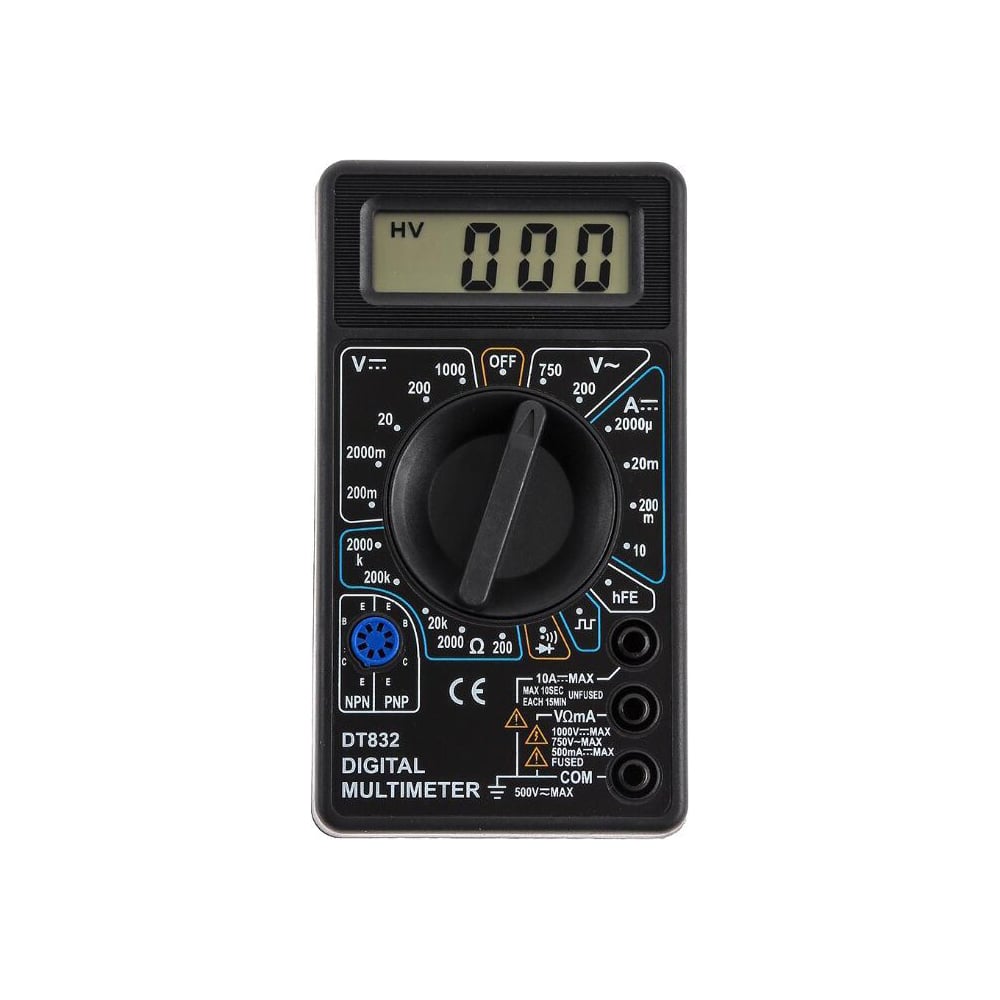 Цифровой мультиметр WHDZ DT832 - выгодная цена, отзывы, характеристики ...