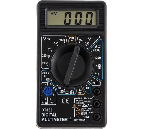 Цифровой мультиметр WHDZ DT832