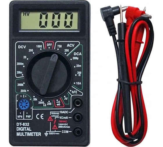 Цифровой мультиметр WHDZ DT832