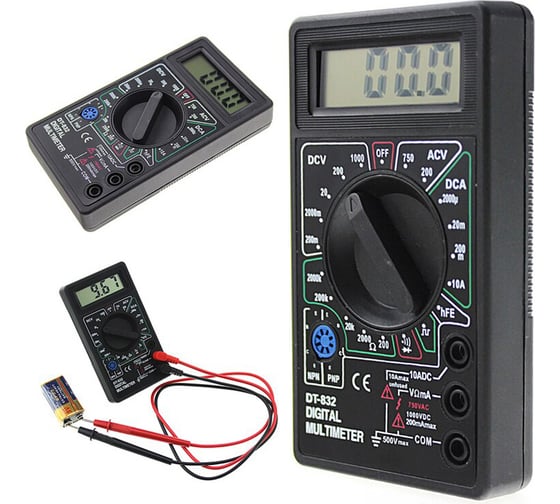 Цифровой мультиметр WHDZ DT832