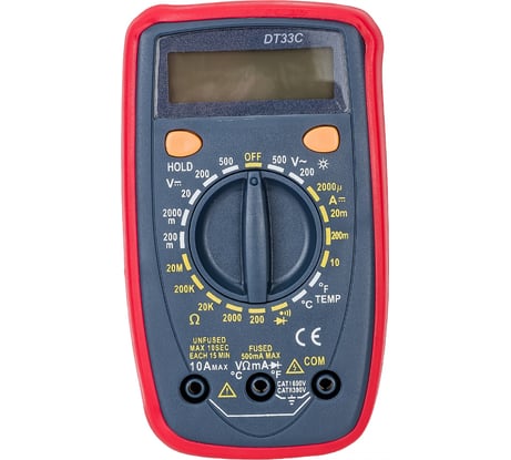 Цифровой мультиметр WHDZ DT33C