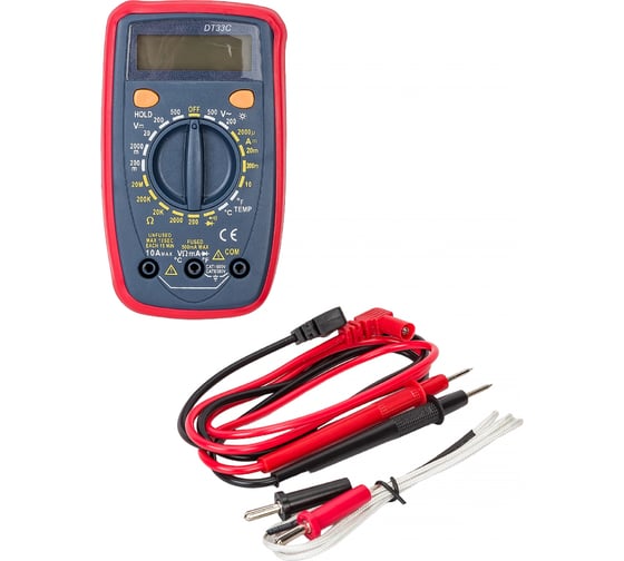 Цифровой мультиметр WHDZ DT33C