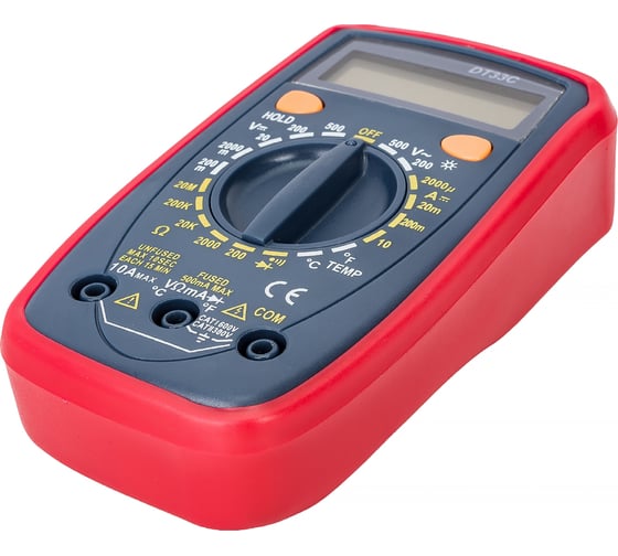 Цифровой мультиметр WHDZ DT33C