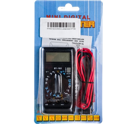 Цифровой мультиметр WHDZ DT182