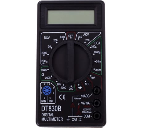 Цифровой мультиметр WHDZ DT830B