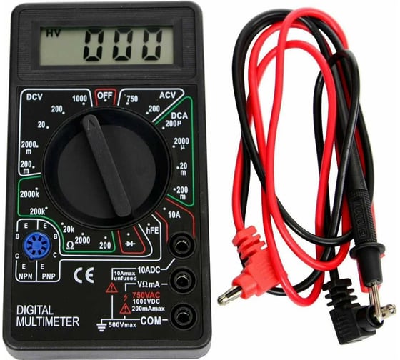 Цифровой мультиметр WHDZ DT830B