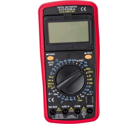 Цифровой мультиметр WHDZ DT9208A