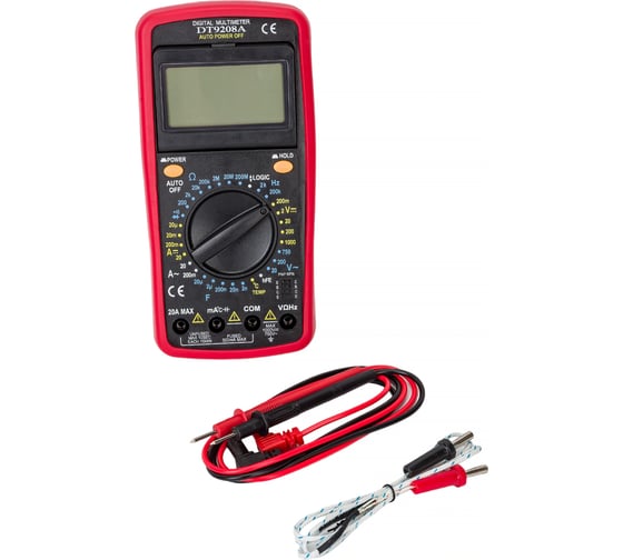 Цифровой мультиметр WHDZ DT9208A