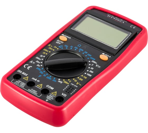 Цифровой мультиметр WHDZ DT9202A