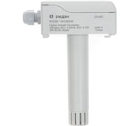 Датчик преобразователь Ридан CO2 канальный RCD230, 0...2000 ppm, выходной сигнал CO2 AO-1 0-10В, температура AO-2 0-10В, влажность AO-3 0-10В 097U0038R