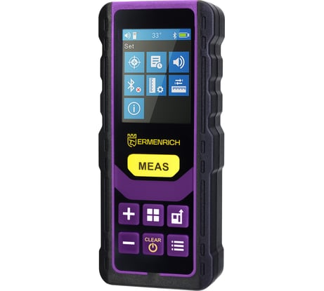 Лазерная рулетка Ermenrich (Эрменрих) Reel PRO GL100 84558