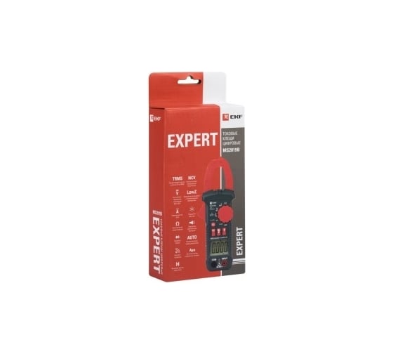 Токовые цифровые клещи EKF MS2019B Expert In-180702-pc2019B