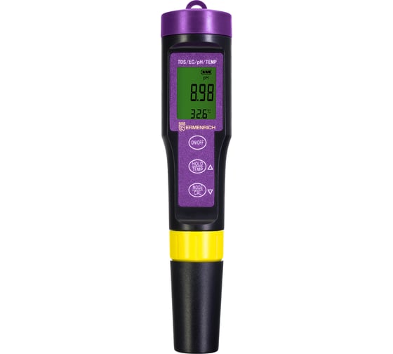 Тестер качества воды Ermenrich (Эрменрих) Wett QT20 84559