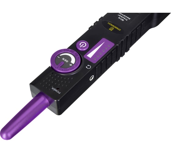 Трассоискатель Ermenrich (Эрменрих) Ping SM100, фиолетовый 84548