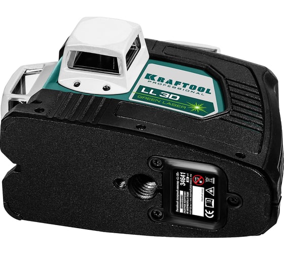 Лазерный нивелир KRAFTOOL LL 3D 34641