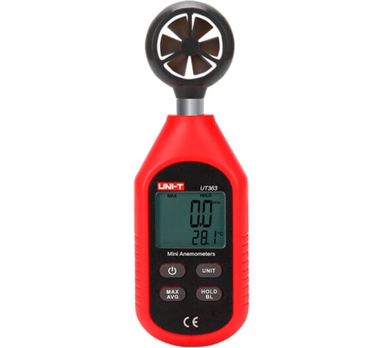 Анемометр компактный UNI-T UT363 13-1142