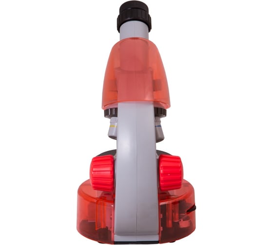 Набор Levenhuk LabZZ MV1 Orange: микроскоп и книга 77624