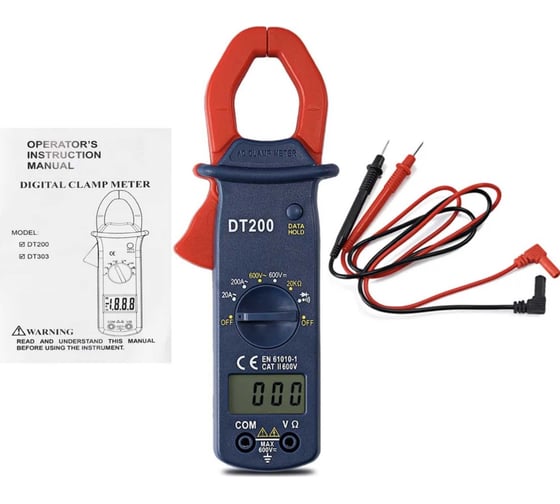 Токовые клещи WHDZ DT200