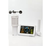 Многофункциональная погодная станция с цветным экраном La Crosse Technology WS6860-w белая