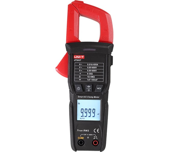 Токовые клещи UNI-T UT202T 13-1084