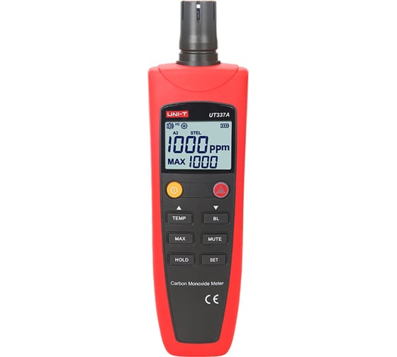 Измеритель уровня угарного газа UNI-T (СО) UT337A 13-1145 1