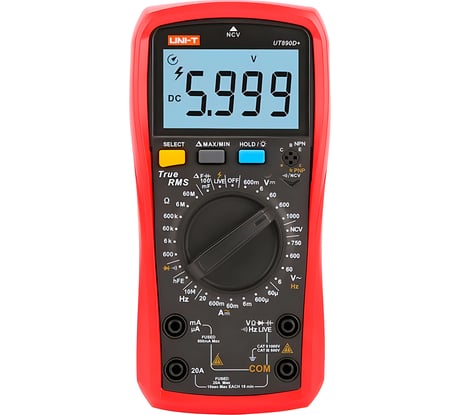 Мультиметр универсальный UNI-T UT890D+ 13-0071