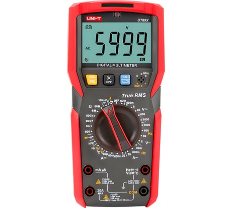 Мультиметр универсальный UNI-T UT89X 13-0075