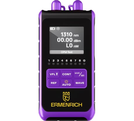 Оптический мультиметр Ermenrich NetGeeks NU25 84552