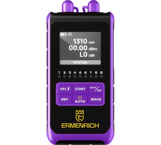Оптический мультиметр Ermenrich NetGeeks NU25 84552