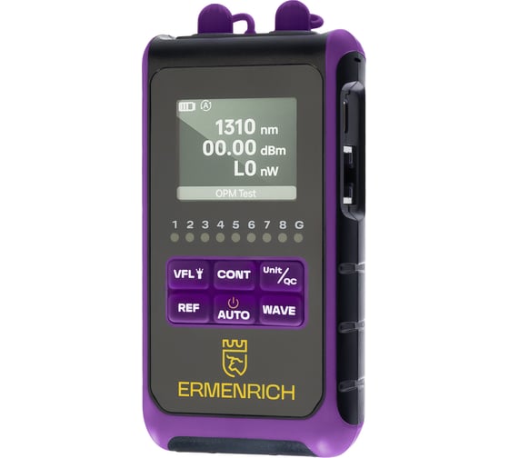 Оптический мультиметр Ermenrich NetGeeks NU25 84552
