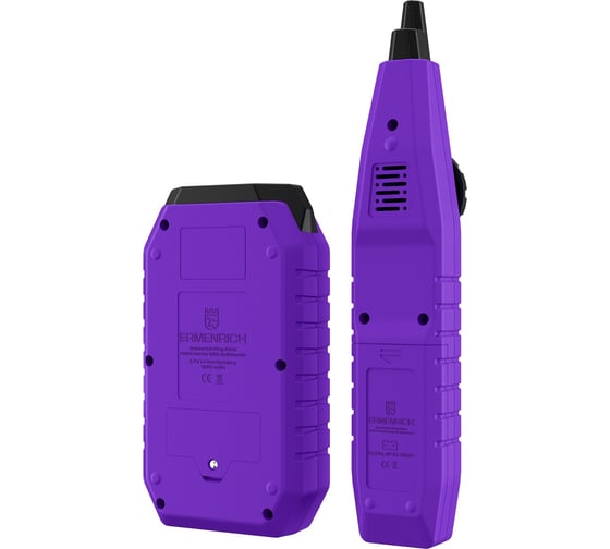 Кабельный тестер с мультиметром Ermenrich (Эрменрих) Ping SM75 84553