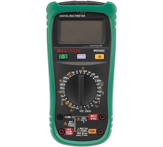 Цифровой мультиметр Mastech MS8360C M153