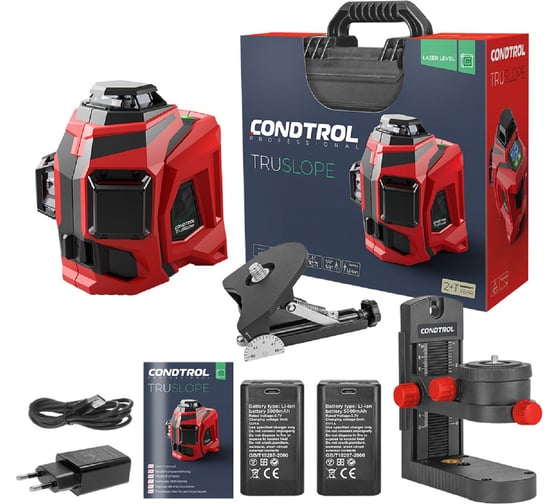 Лазерный нивелир Condtrol XLiner TruSlope 1-2-424