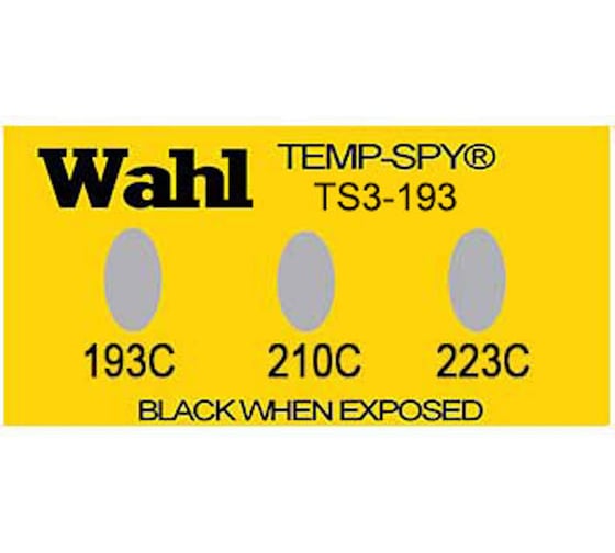 Индикаторы температуры Palmer Wahl Instruments Temp-Spy TS3-193C WTS193 1