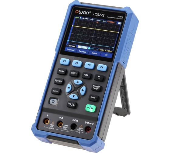 Портативный осциллограф OWON HDS272 OW300 1