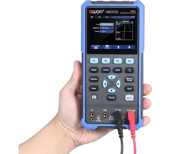 Портативный осциллограф OWON HDS272 OW300