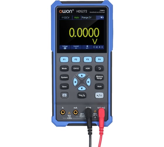 Портативный осциллограф OWON HDS272 OW300