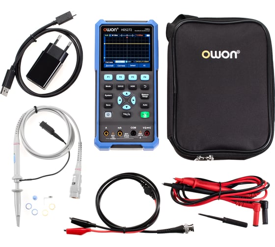 Портативный осциллограф OWON HDS272 OW300