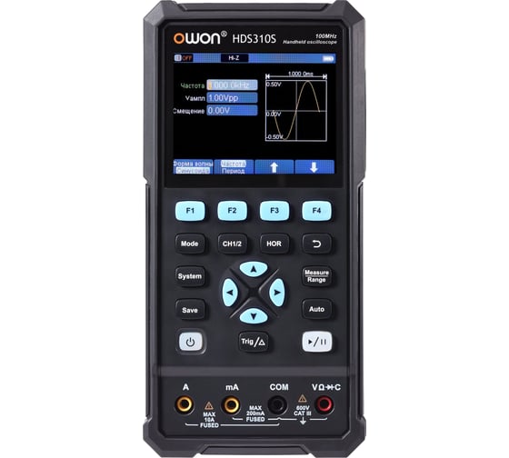 Портативный осциллограф OWON HDS310S OW303
