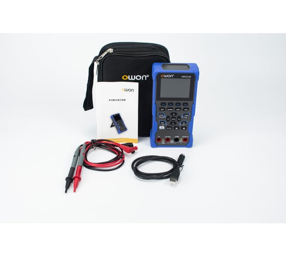 Цифровой мультиметр-осциллограф OWON HDS120 OW123