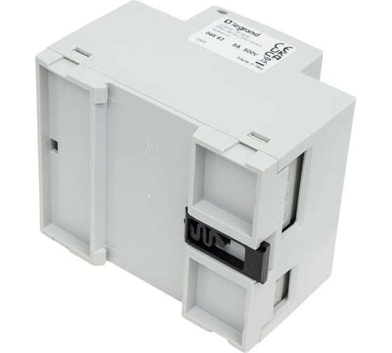 Цифровой амперметр/вольтметр Legrand 0-500 В монтаж на рейке DIN 004663