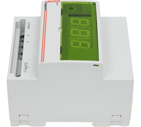 Цифровой амперметр/вольтметр Legrand 0-500 В монтаж на рейке DIN 004663
