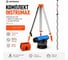 Комплект INSTRUMAX нивелир AL-124 + рейка TS-300 + штатив TR-160 IM0131_К1 11
