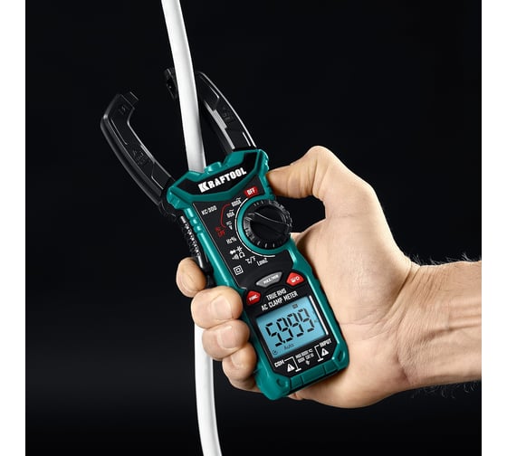 Цифровые токовые клещи KRAFTOOL KC-300 59832