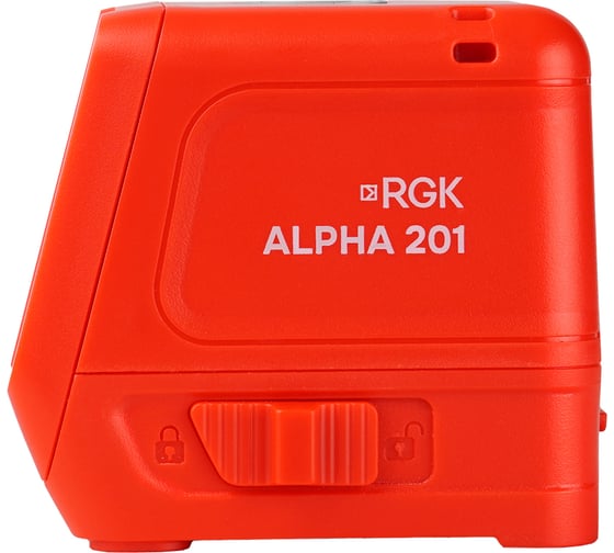 Лазерный уровень RGK ALPHA 201 722835