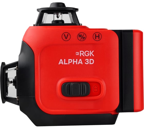 Лазерный уровень RGK ALPHA 3D 722866