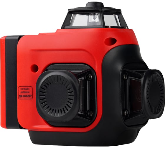 Лазерный уровень RGK ALPHA 3D 722866