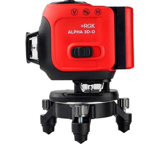 Лазерный уровень RGK ALPHA 3D-D 722873