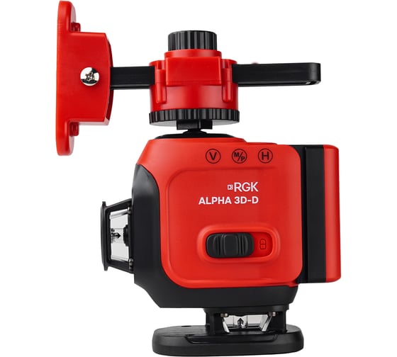 Лазерный уровень RGK ALPHA 3D-D 722873