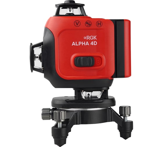 Лазерный уровень RGK ALPHA 4D 722880